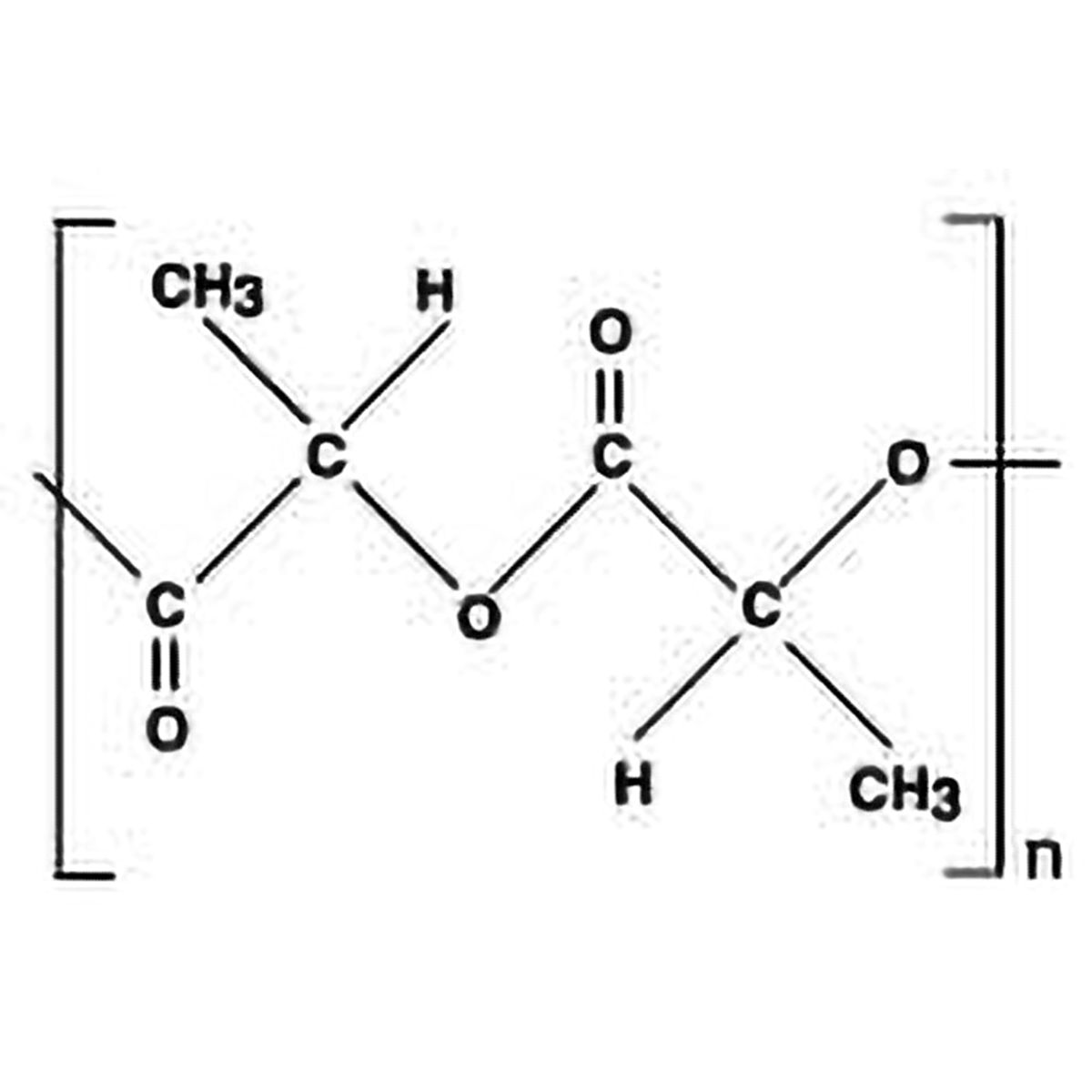 Poly(L - lactic acid), IV 1.0 dL/g - Polysciences