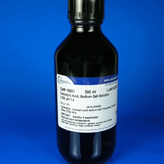 Cacodylic acid, sodium salt, solution, 0.2M, pH 7.4 - Polysciences