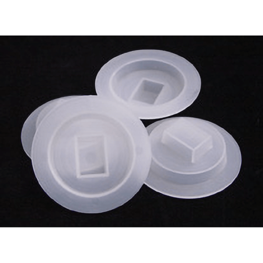 Embedding Molds, Polyethylene, Light Microscopy - 16mm x 8mm - Polysciences
