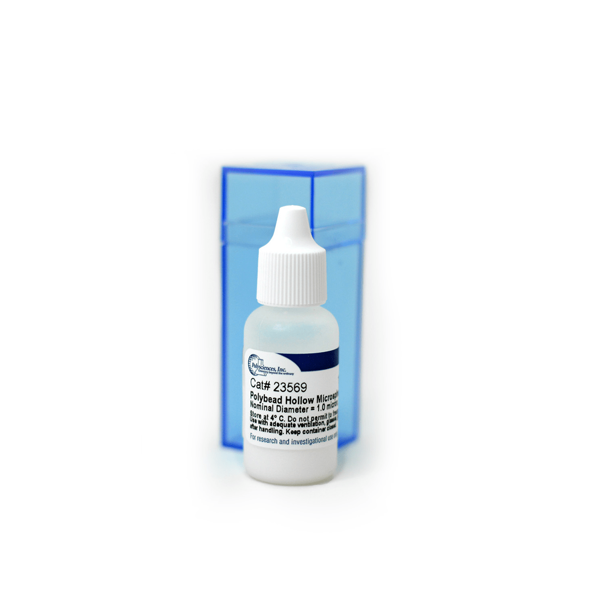 Polybead® Hollow Microspheres (1.00μm) - Polysciences