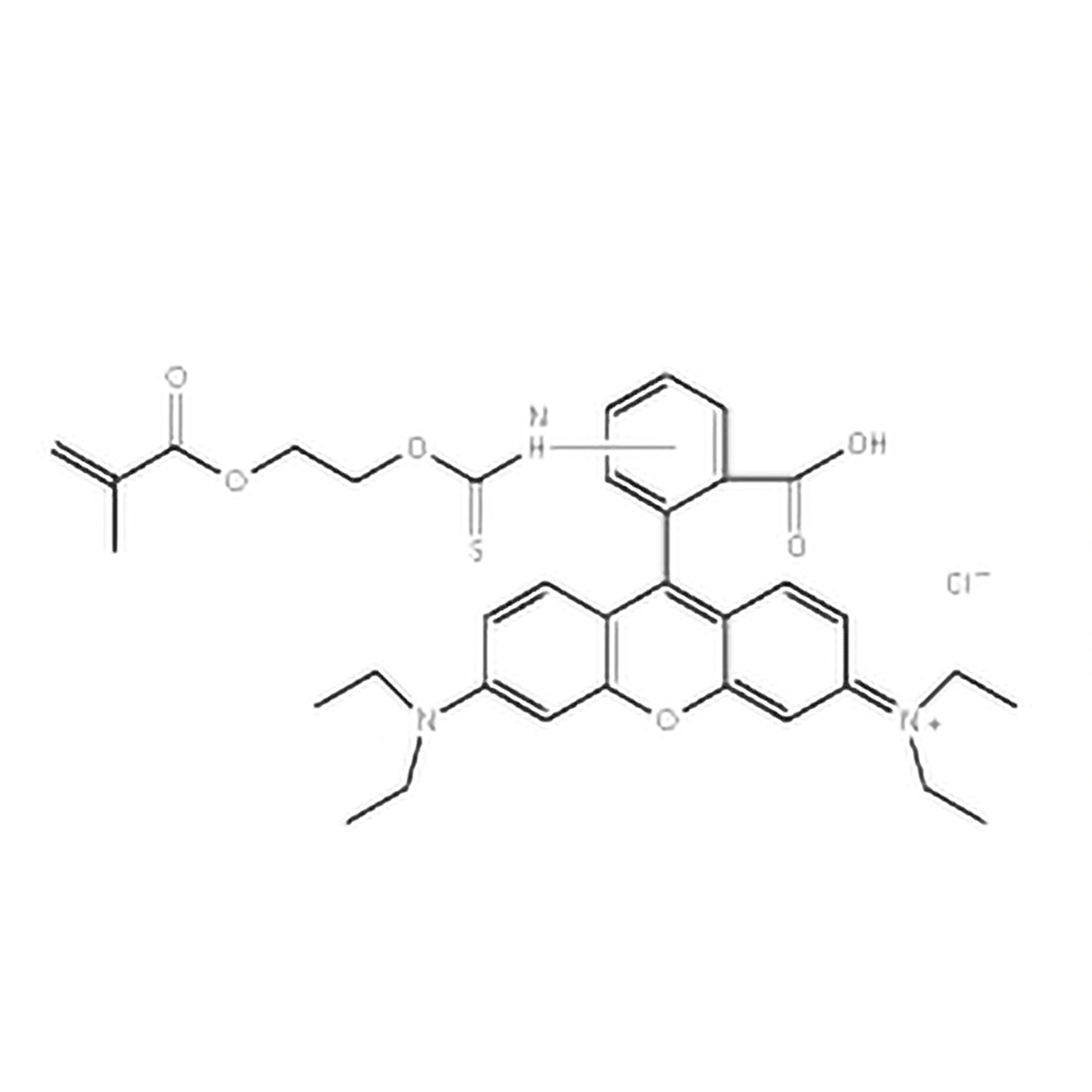 Methacryloxyethyl thiocarbamoyl rhodamine B - Polysciences
