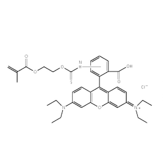 Methacryloxyethyl thiocarbamoyl rhodamine B - Polysciences
