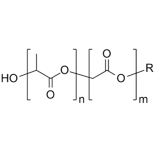 Poly(D,L - lactide - co - glycolide), 50:50, IV 1.0 dL/g - Polysciences