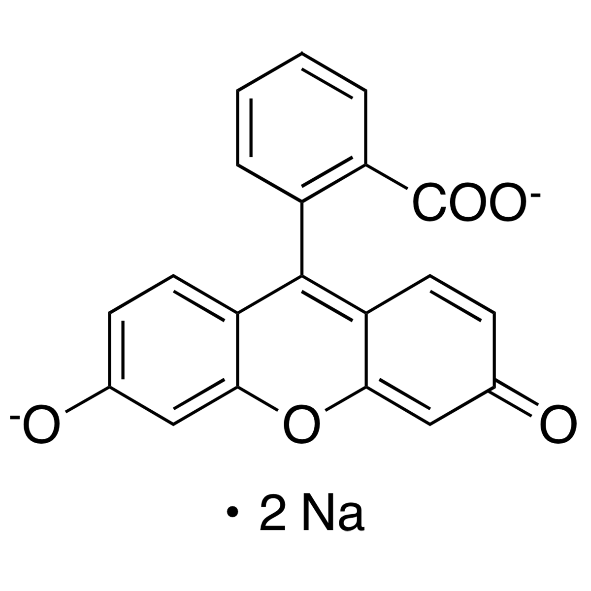 Fluorescein, Sodium Salt, C.I. 45350 - Polysciences