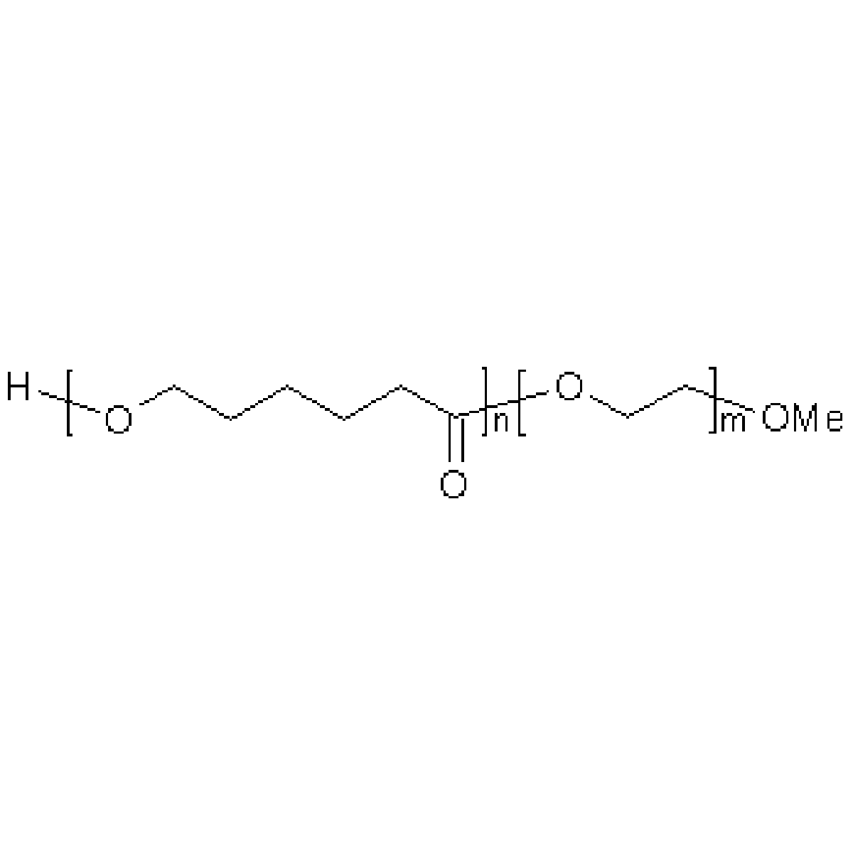 PCL(5,000) - b - PEG(1,000), Diblock Polymer - Polysciences