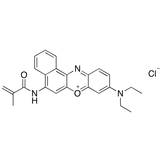 Nile Blue Methacrylamide, ≥ 80% - Polysciences