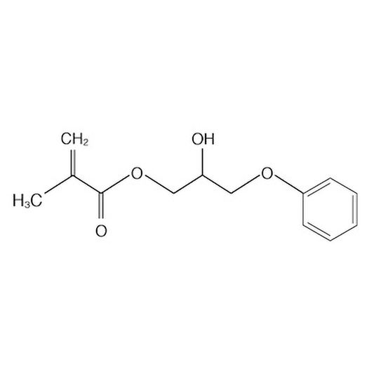3 - Phenoxy - 2 - hydroxypropyl methacrylate (PHPM), ≥ 95% - Polysciences
