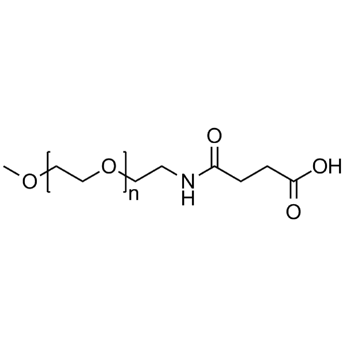 Methoxy PEG carboxylic acid, Mp 10000 - Polysciences