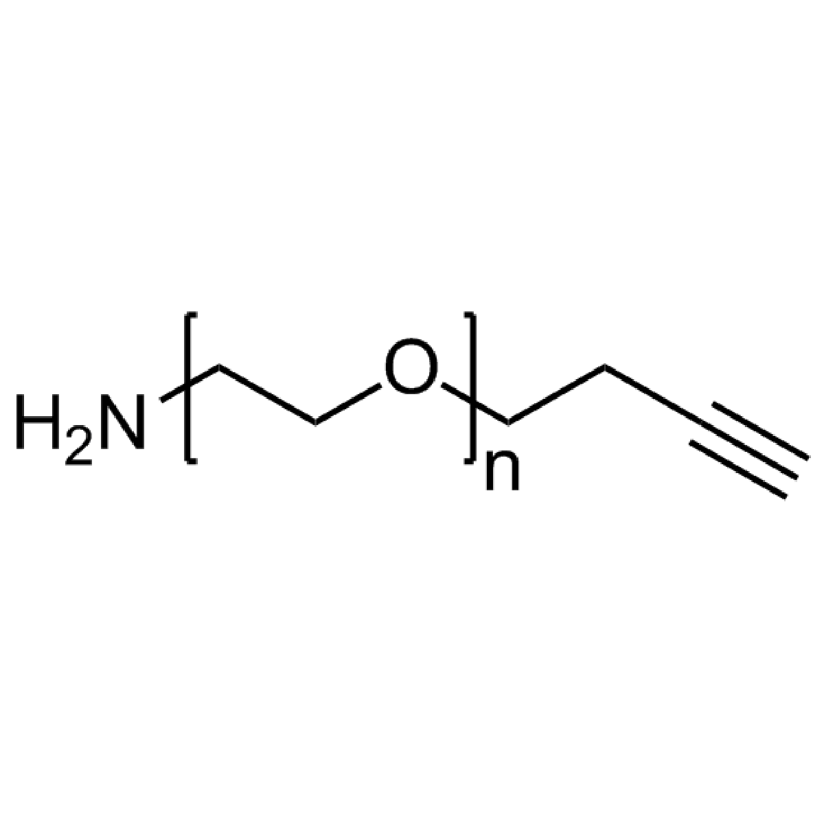 Amine PEG alkyne, Mp 5000 - Polysciences