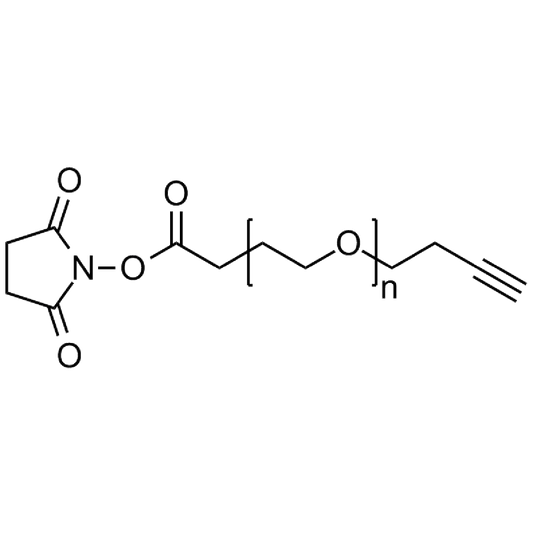 NHS PEG alkyne, Mp 20000 - Polysciences