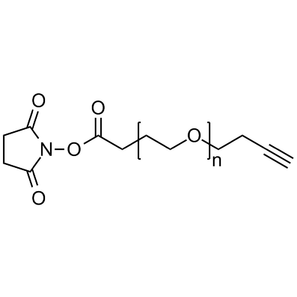 NHS PEG alkyne, Mp 5000 - Polysciences