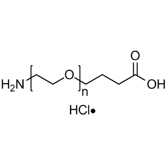 Amine PEG carboxylic acid hydrochloride, Mp 5000 - Polysciences
