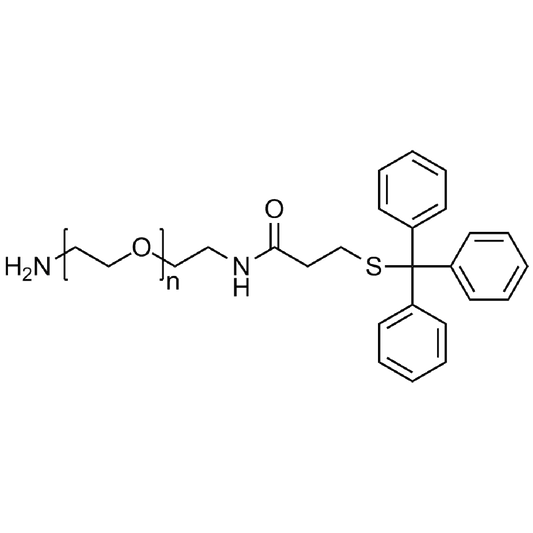 Amine PEG tritylthiol, Mp 10000 - Polysciences