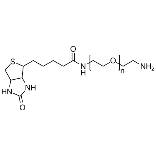 Biotin PEG amine, Mp 10000 - Polysciences