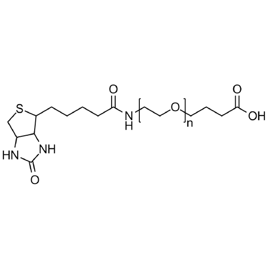 Biotin PEG carboxylic acid, Mp 5000 - Polysciences
