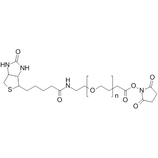 Biotin PEG NHS, Mp 5000 - Polysciences