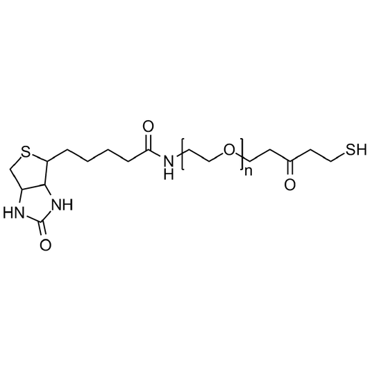 Biotin PEG thiol, Mp 3000 - Polysciences