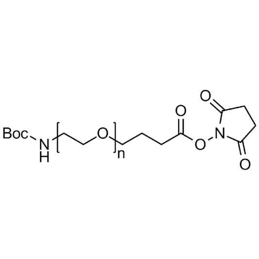 Boc - amine PEG NHS, Mp 3000 - Polysciences