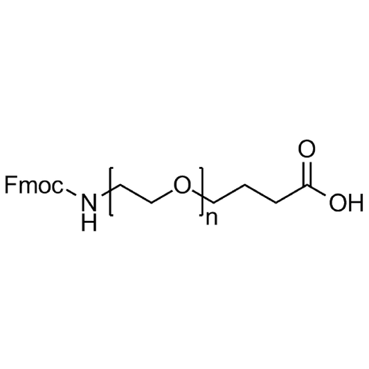Fmoc - amine PEG carboxylic acid, Mp 10000 - Polysciences