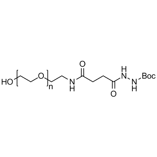 Hydroxyl PEG Boc - hydrazine, Mp 5000 - Polysciences