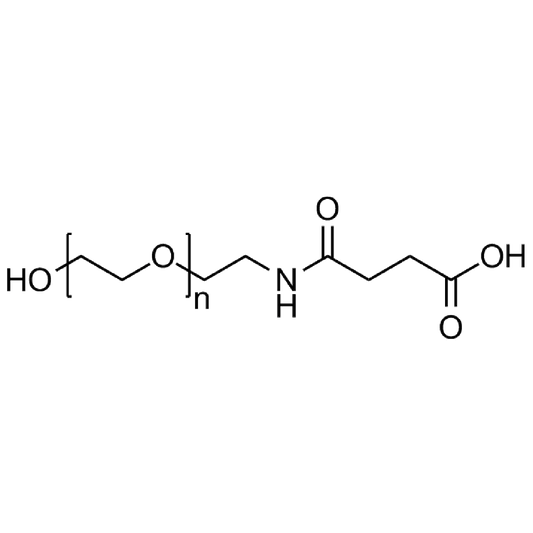 Hydroxyl PEG carboxylic acid, Mp 10000 - Polysciences