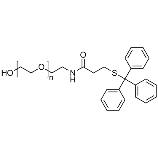 Hydroxyl PEG tritylthiol, Mp 10000 - Polysciences