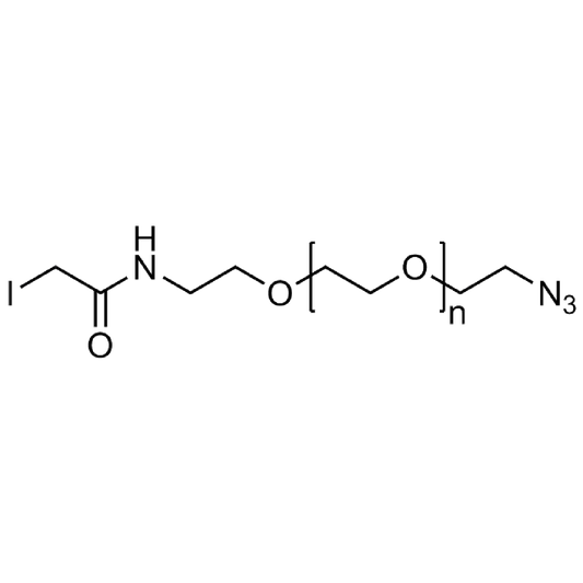 Iodoacetamide PEG azide, Mp 3000 - Polysciences