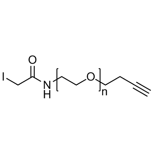 Iodoacetamide PEG alkyne, Mp 5000 - Polysciences