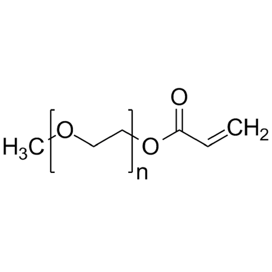 Poly(ethylene glycol) methylether acrylate, MW ~10000 - Polysciences