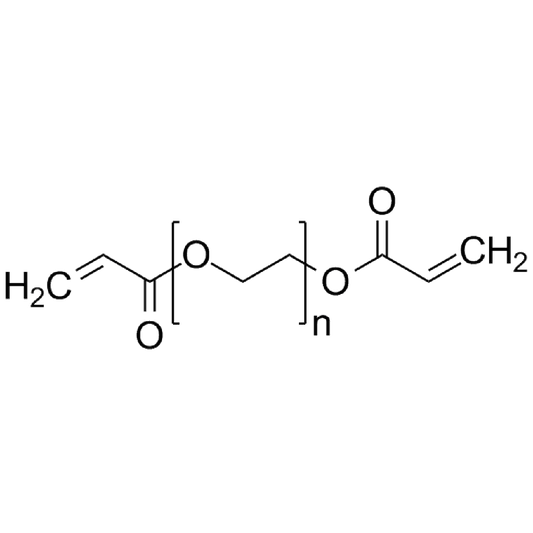 Poly(ethylene glycol) diacrylate, MW 10000 (PEGDA 10K) - Polysciences