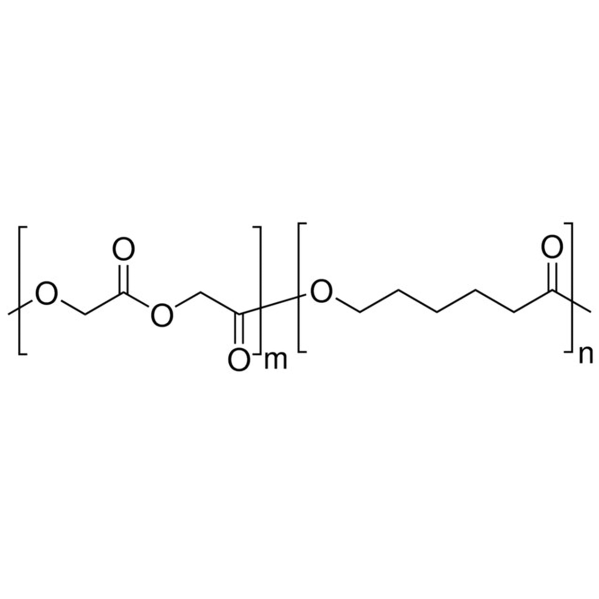 Poly(glycolide - co - caprolactone), 60:40, 1.4 dL/g - Polysciences