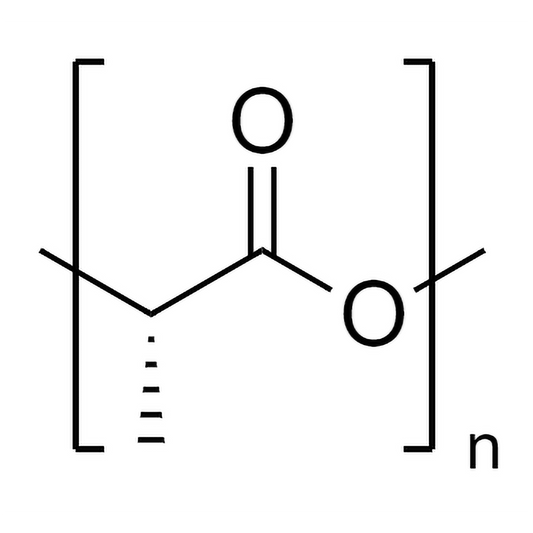 Poly(L - lactide), IV 2.4 dL/g - Polysciences