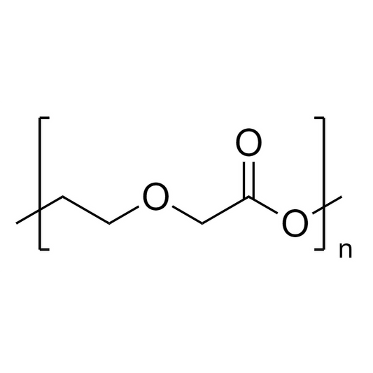 Polydioxanone, dyed, IV 2.0 dL/g - Polysciences