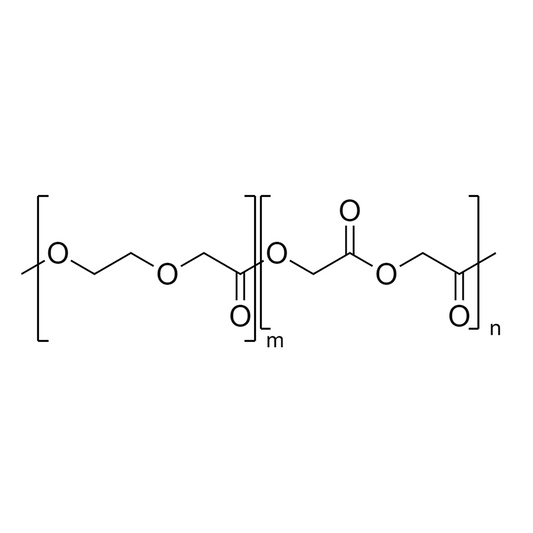 Poly(Dioxanone - co - glycolide), 90:10, IV 2.1 dL/g - Polysciences