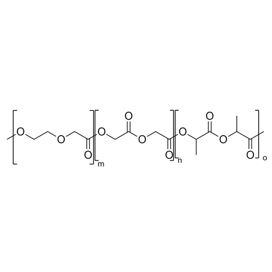 Poly(Dioxanone - co - lactide - co - glycolide), 90:5:5, IV 2.2 dL/g - Polysciences