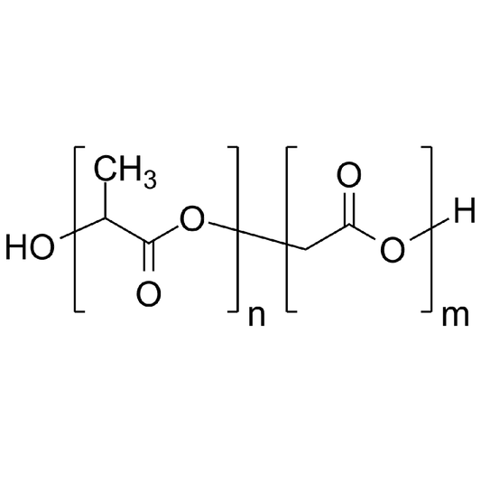 Poly(D,L - lactide - co - glycolide), 85:15, IV 1.5 dL/g, Ester terminated, Powder - Polysciences
