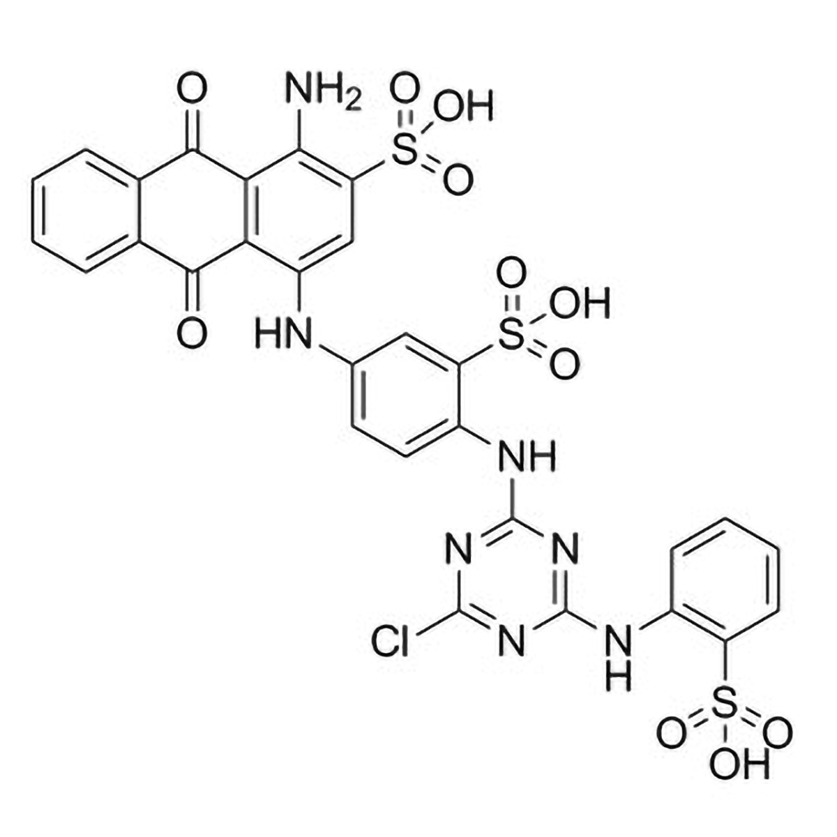 Cibacron Blue, F3GA, C.I. 61211, Affinity Chromatography Grade - Polysciences