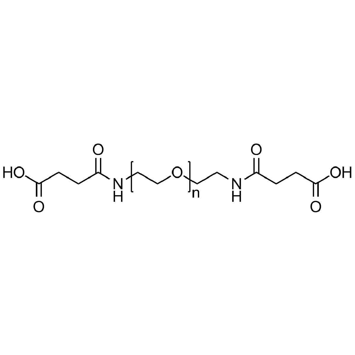 PEG di(carboxylic acid), Mp 10000 - Polysciences