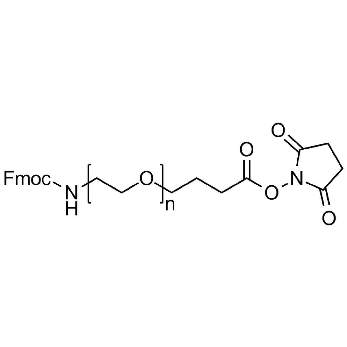 NHS PEG Boc - amine alkyne, Mp 10000 - Polysciences