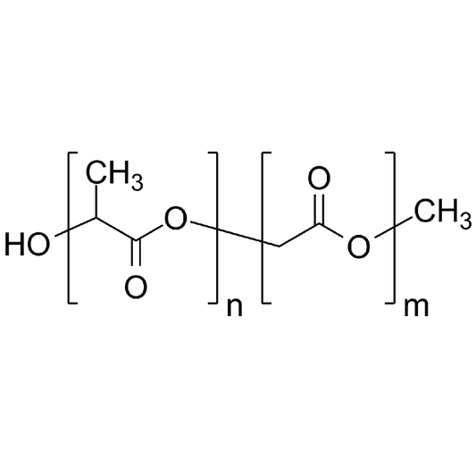 Poly(L - lactide - co - glycolide), 70:30, IV 0.2 dL/g - Polysciences