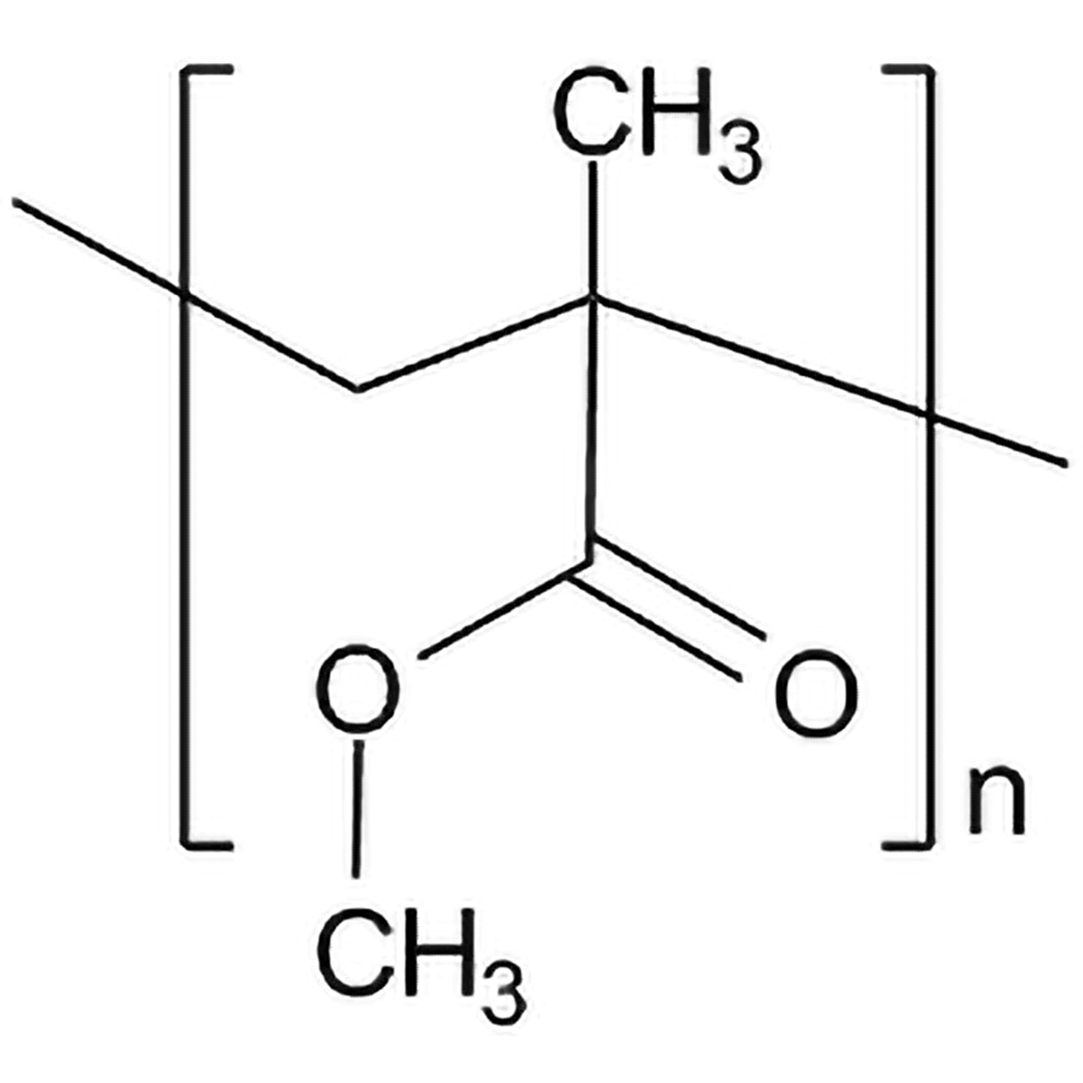 Poly(methyl methacrylate), MW ~ 75,000 (PMMA 75K) - Polysciences