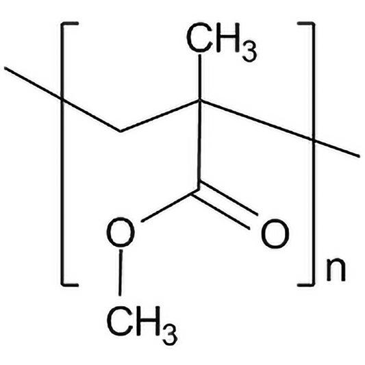 Poly(methyl methacrylate), MW ~ 75,000 (PMMA 75K) - Polysciences