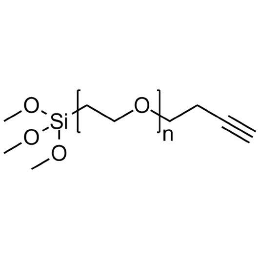 Silane PEG alkyne, Mp 3000 - Polysciences