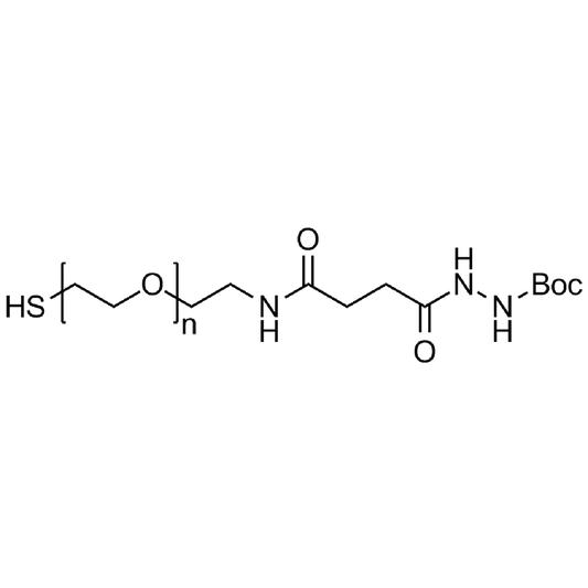 Thiol PEG Boc - hydrazine, Mp 3000 - Polysciences