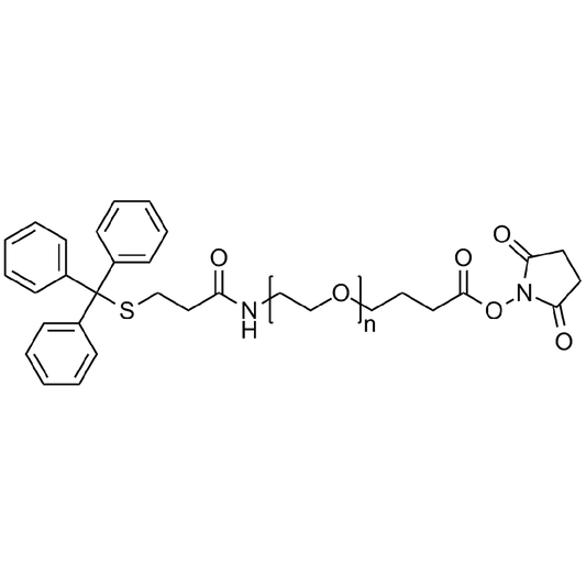 Tritythiol PEG NHS, Mp 10000 - Polysciences