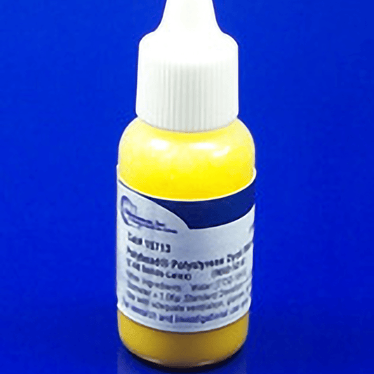 Polybead® Carboxylate Yellow Dyed Microspheres 3.00μm - Polysciences