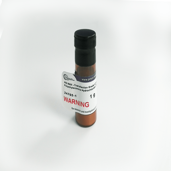 PEI MAX® - Transfection Grade Linear Polyethylenimine Hydrochloride (MW 40,000) - Polysciences