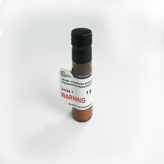 PEI MAX® - Transfection Grade Linear Polyethylenimine Hydrochloride (MW 40,000) - Polysciences
