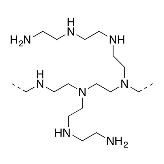 Polyethylenimine, Branched, Mw 10,000, 30% w/v aq. soln. (bPEI 10000 30% soln.)
